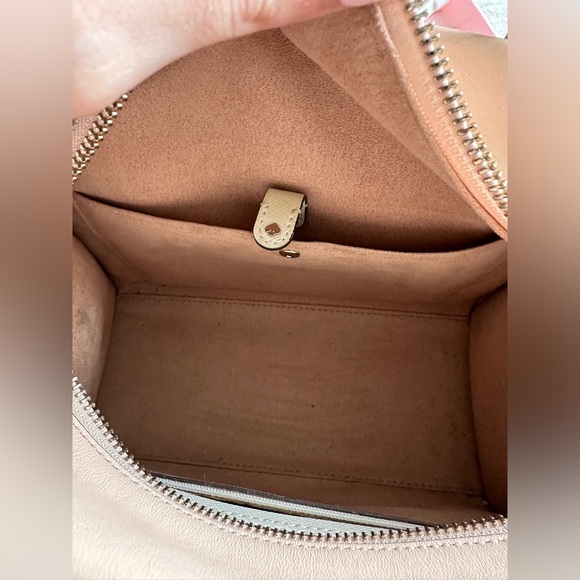 Kate Spade Handbag for Sale!!! Pink & White - Picture 3 of 4